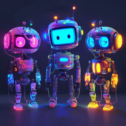 Three Robots