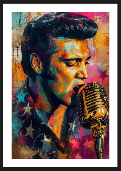 Elvis Portrait #2