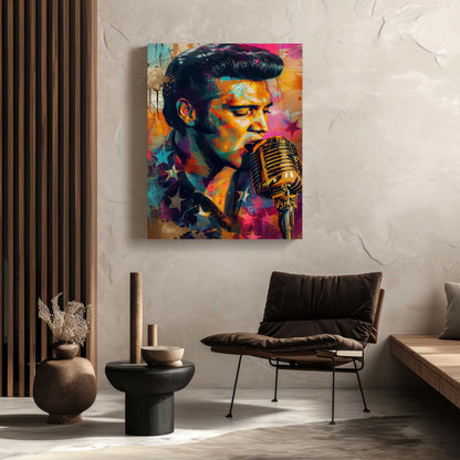 Elvis Portrait #2