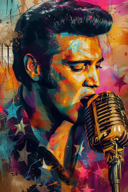 Elvis Portrait #2