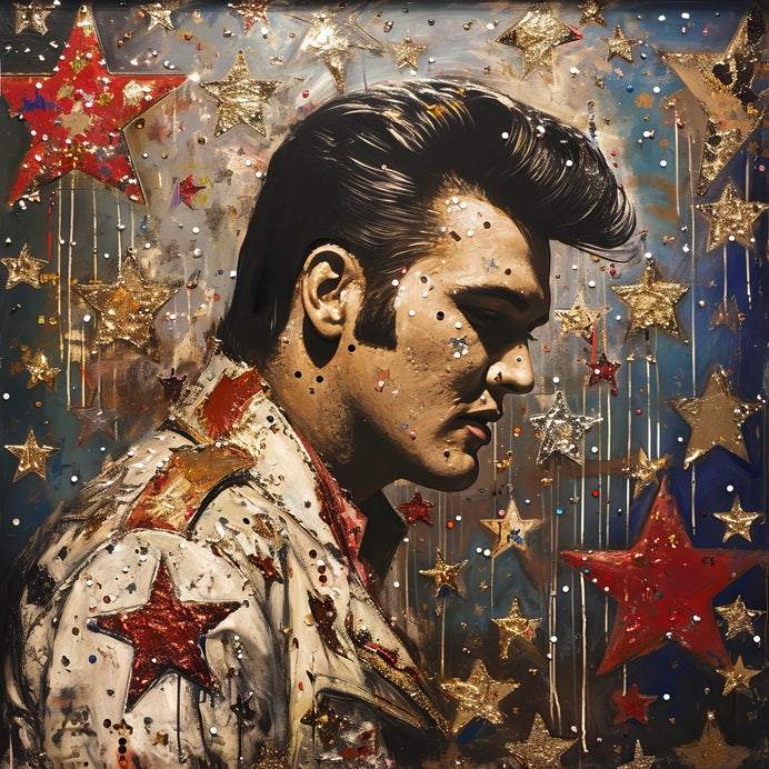 Elvis Portrait #4