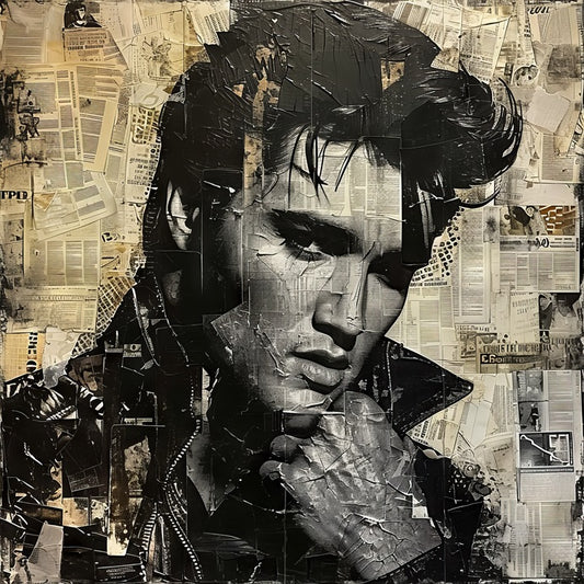 Elvis Portrait #5