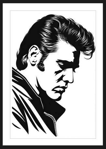 Elvis Portrait #6