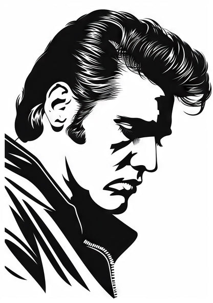 Elvis Portrait #6