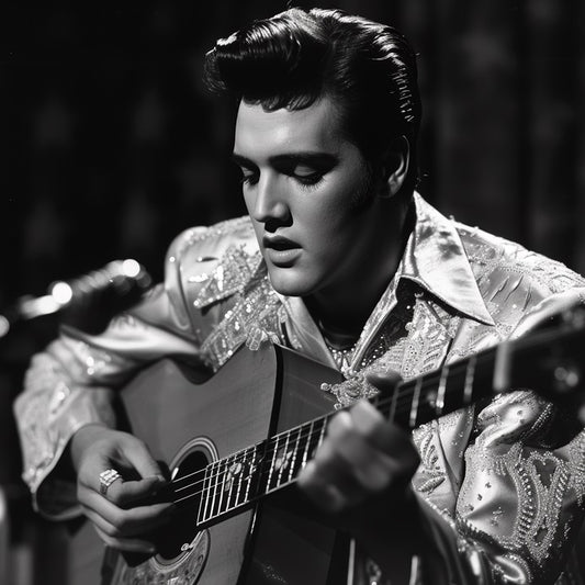 Elvis Portrait #7