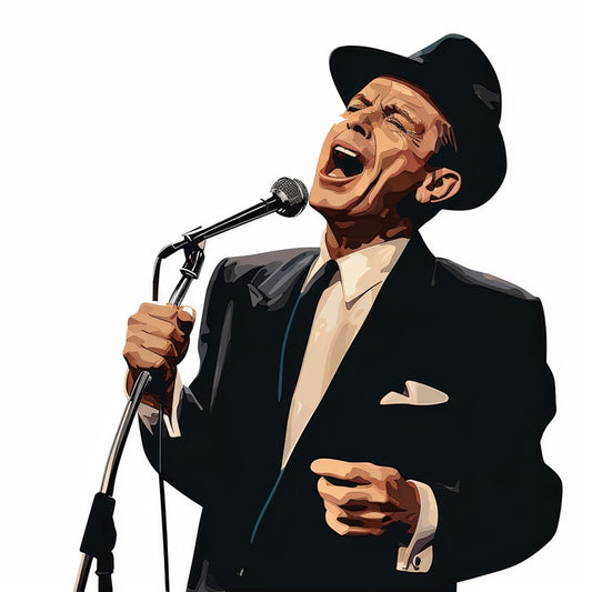 Frank Sinatra Portrait #1