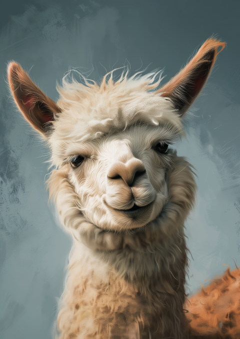 Chilled Out Llama