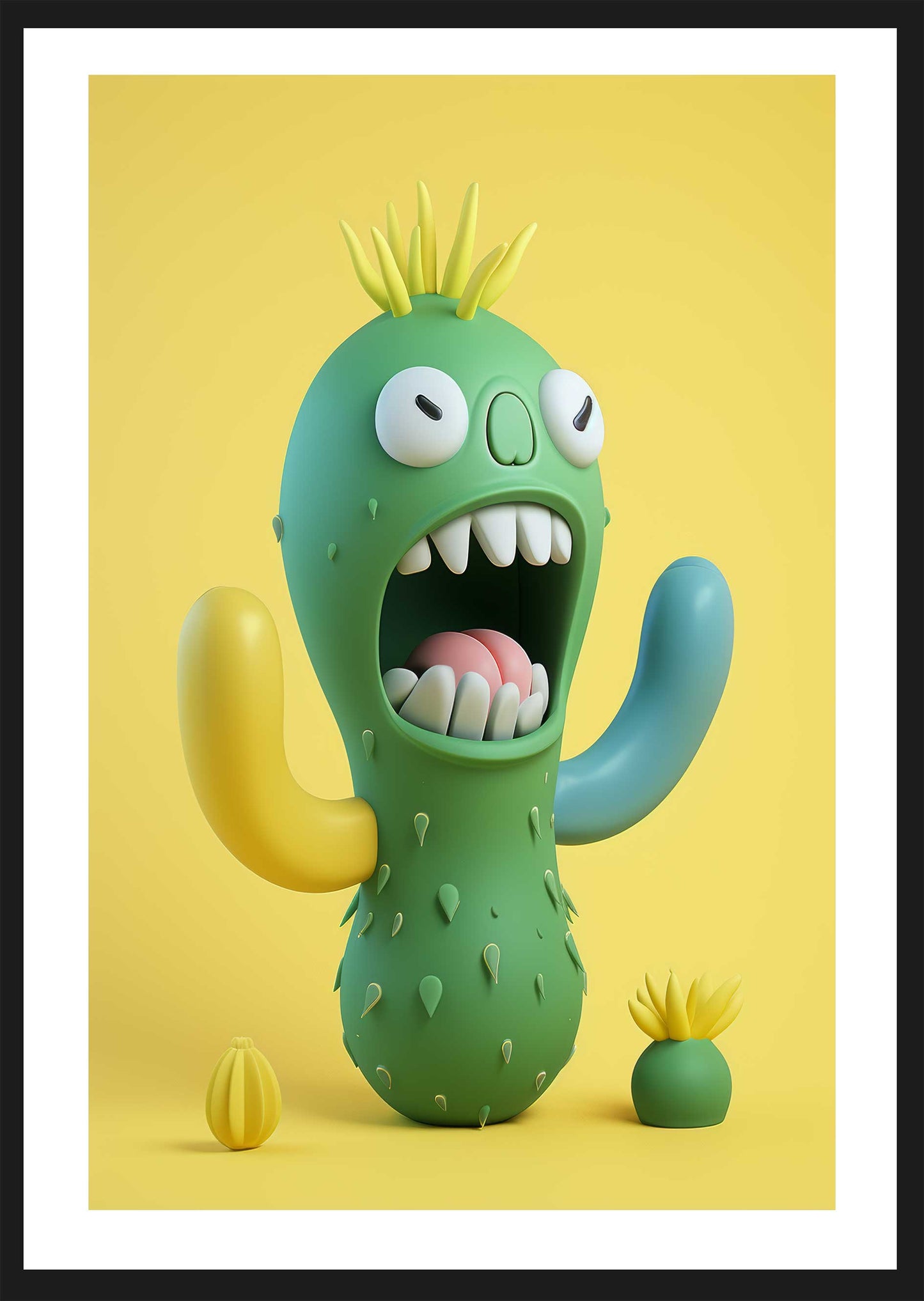 Angry Cactus