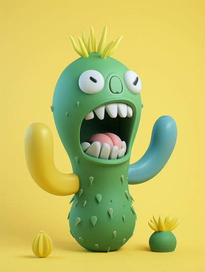 Angry Cactus