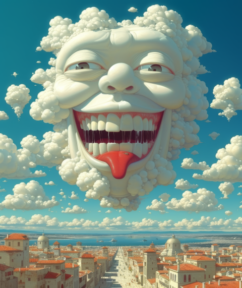 Laughing Cloud