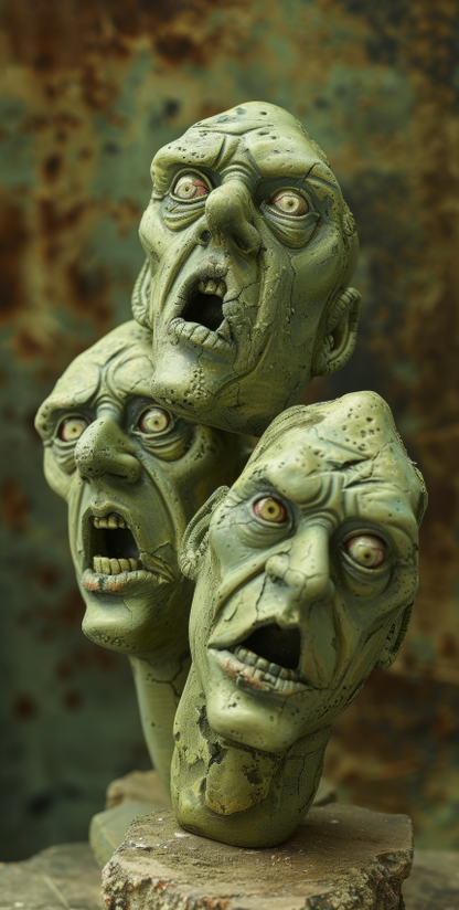 Zombie Heads