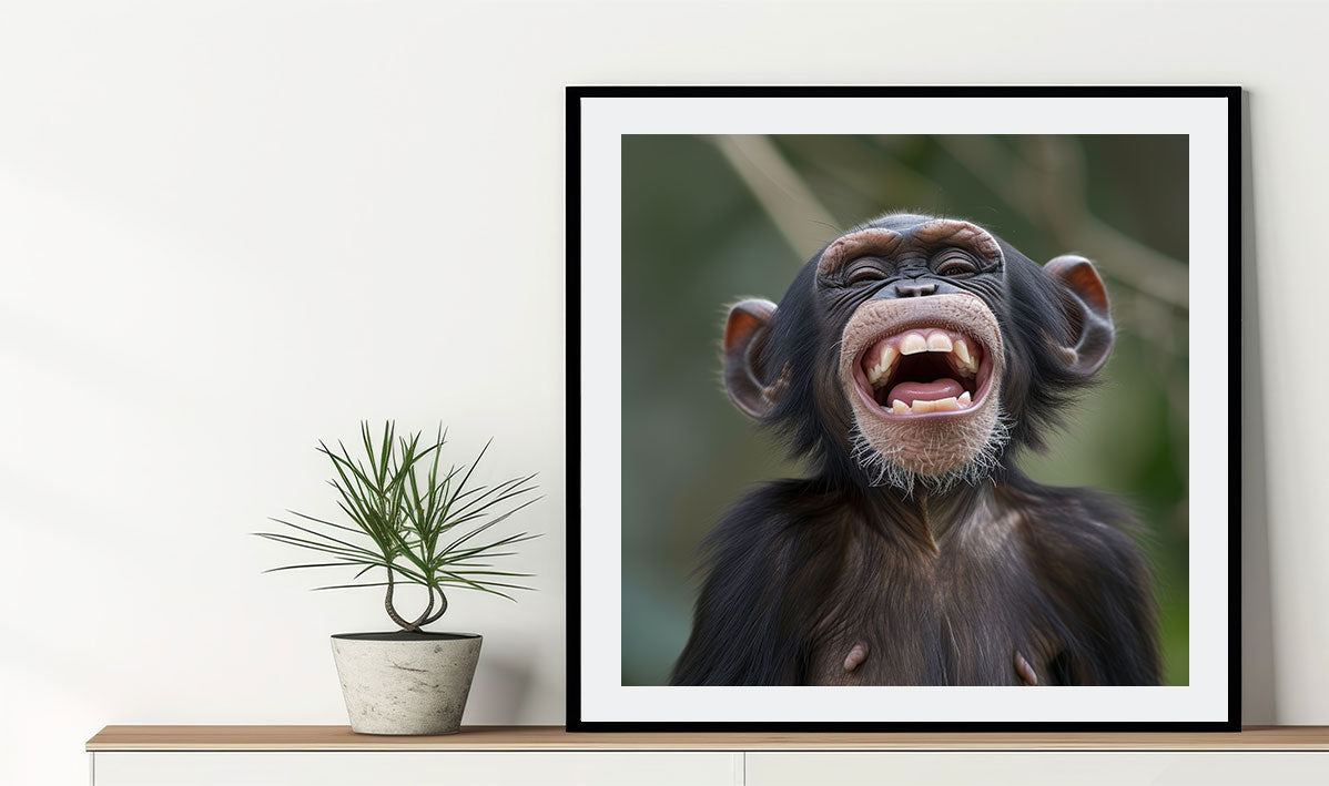 Laughing Chimp