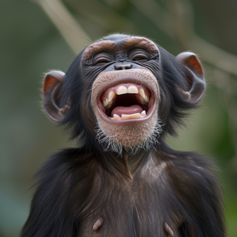 Laughing Chimp