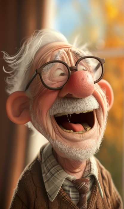 Happy Grandpa