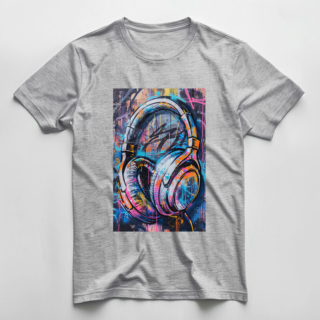 Graffiti Headphones