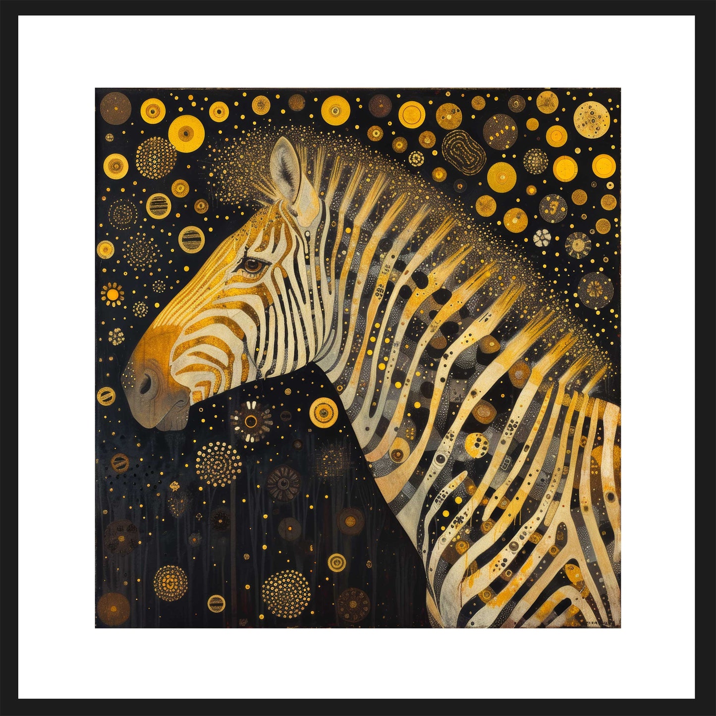 Golden Zebra