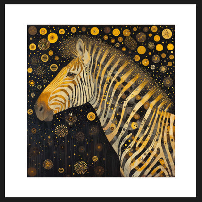 Golden Zebra