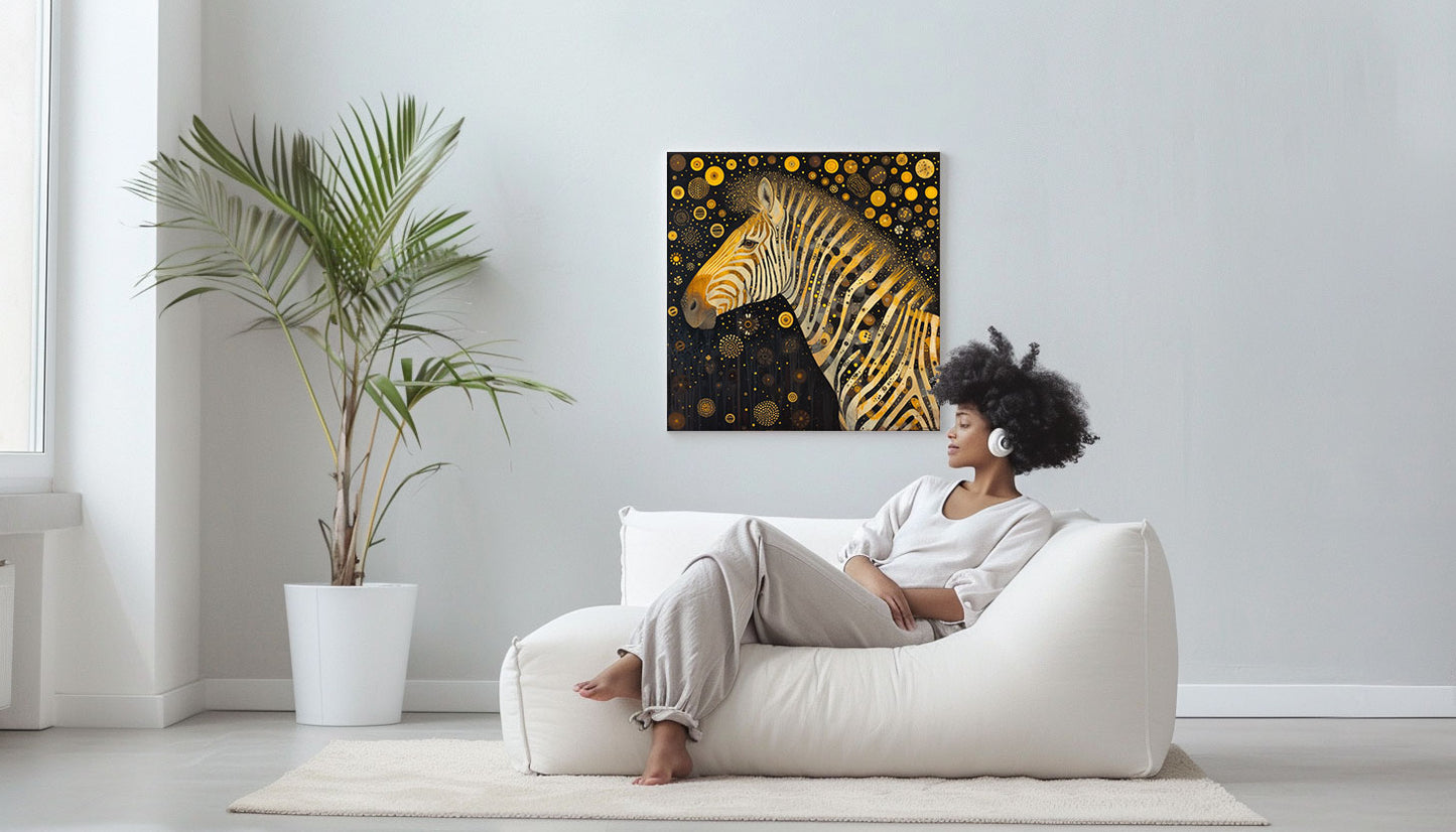 Golden Zebra