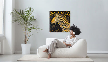 Golden Zebra