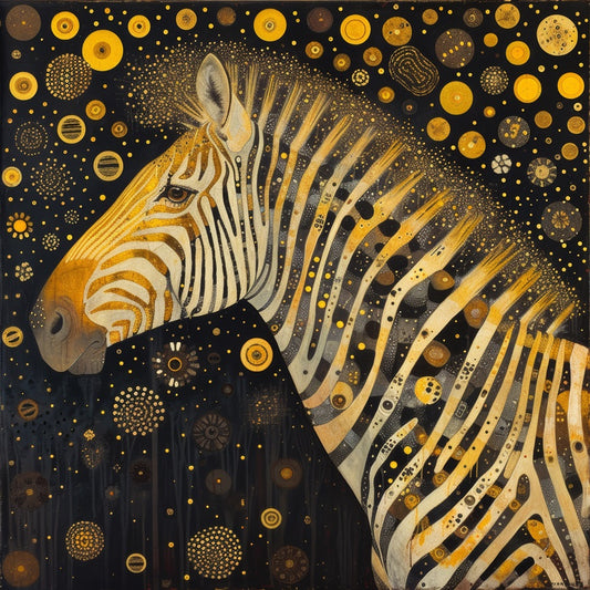 Golden Zebra