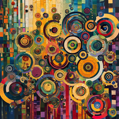 Colorful Cogs