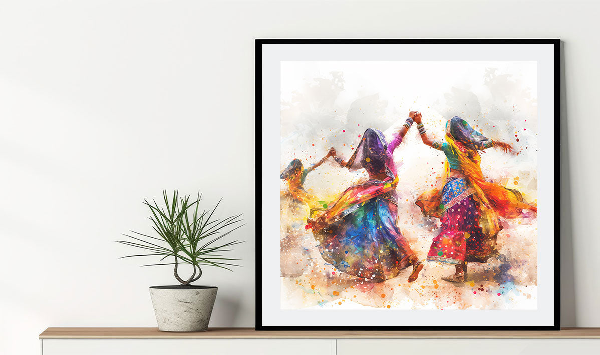 Colorful and Vibrant Dancers