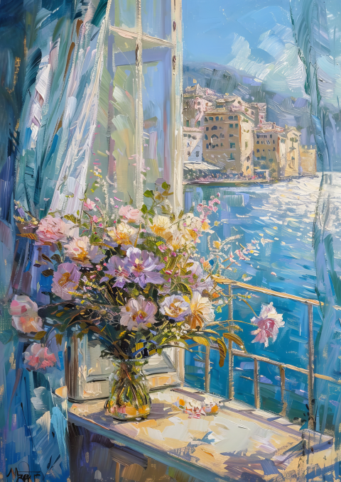 Amalfi Coast in Spring