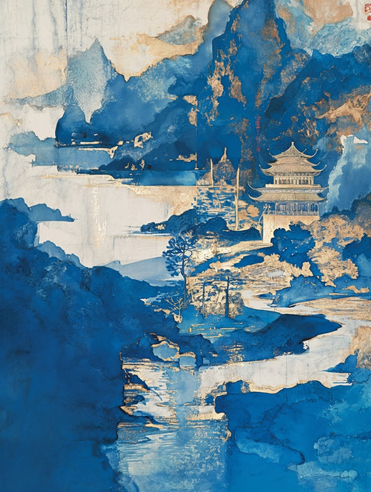 Blue Kamikōchi