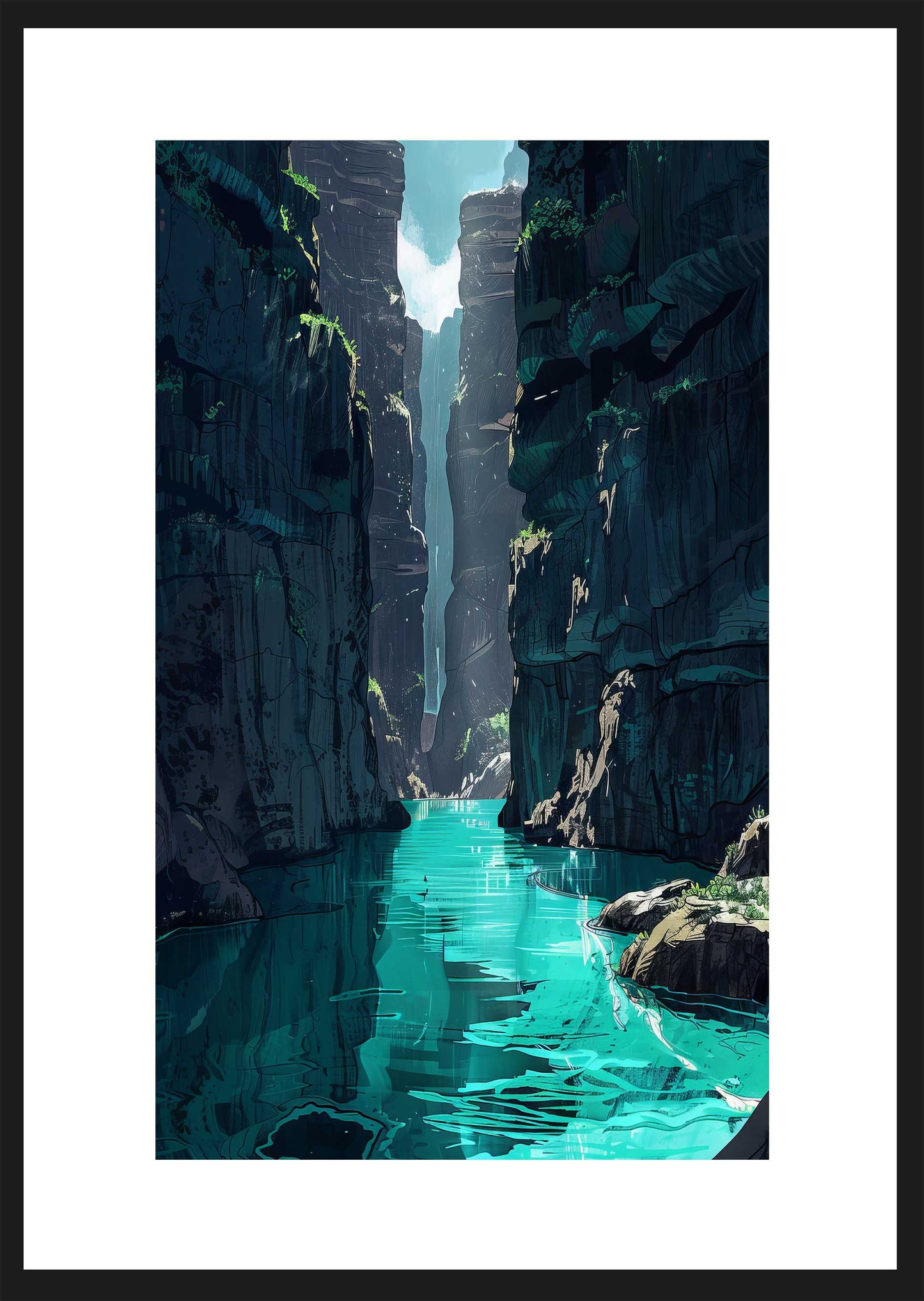 Blue Gorge