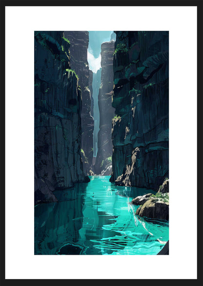 Blue Gorge
