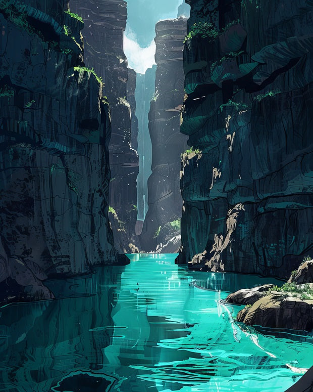 Blue Gorge