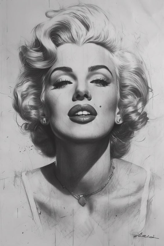 Marilyn Monroe Portrait #12