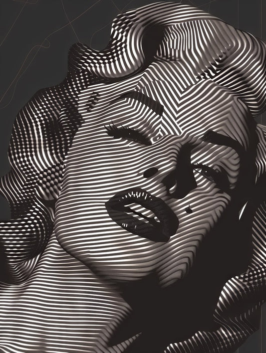 Marilyn Monroe Portrait #2