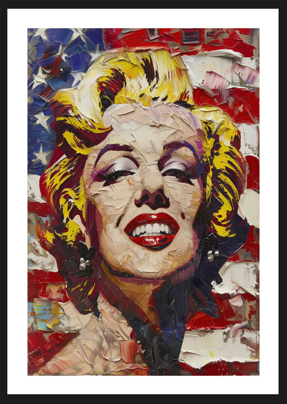 Marilyn Monroe Portrait #3