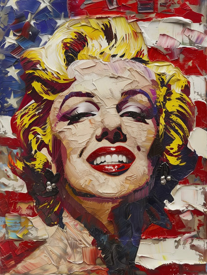 Marilyn Monroe Portrait #3