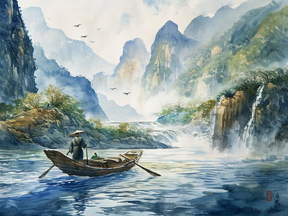 Chinese Fisherman