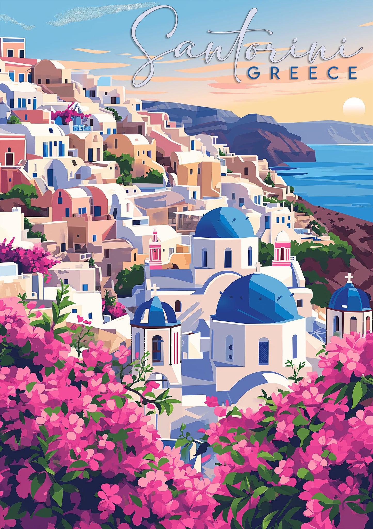 Santorini #1