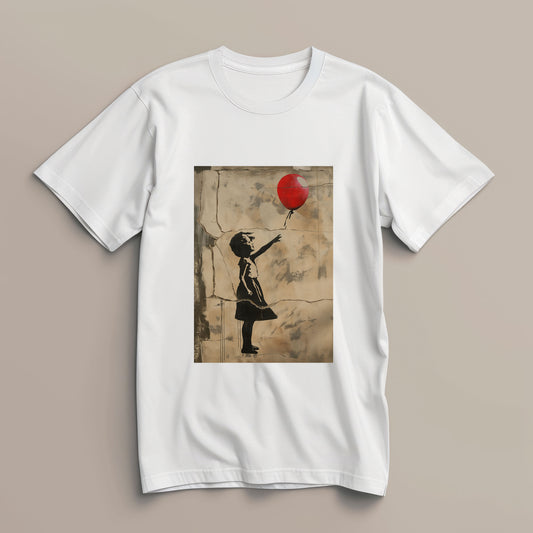 Girl with Balloon